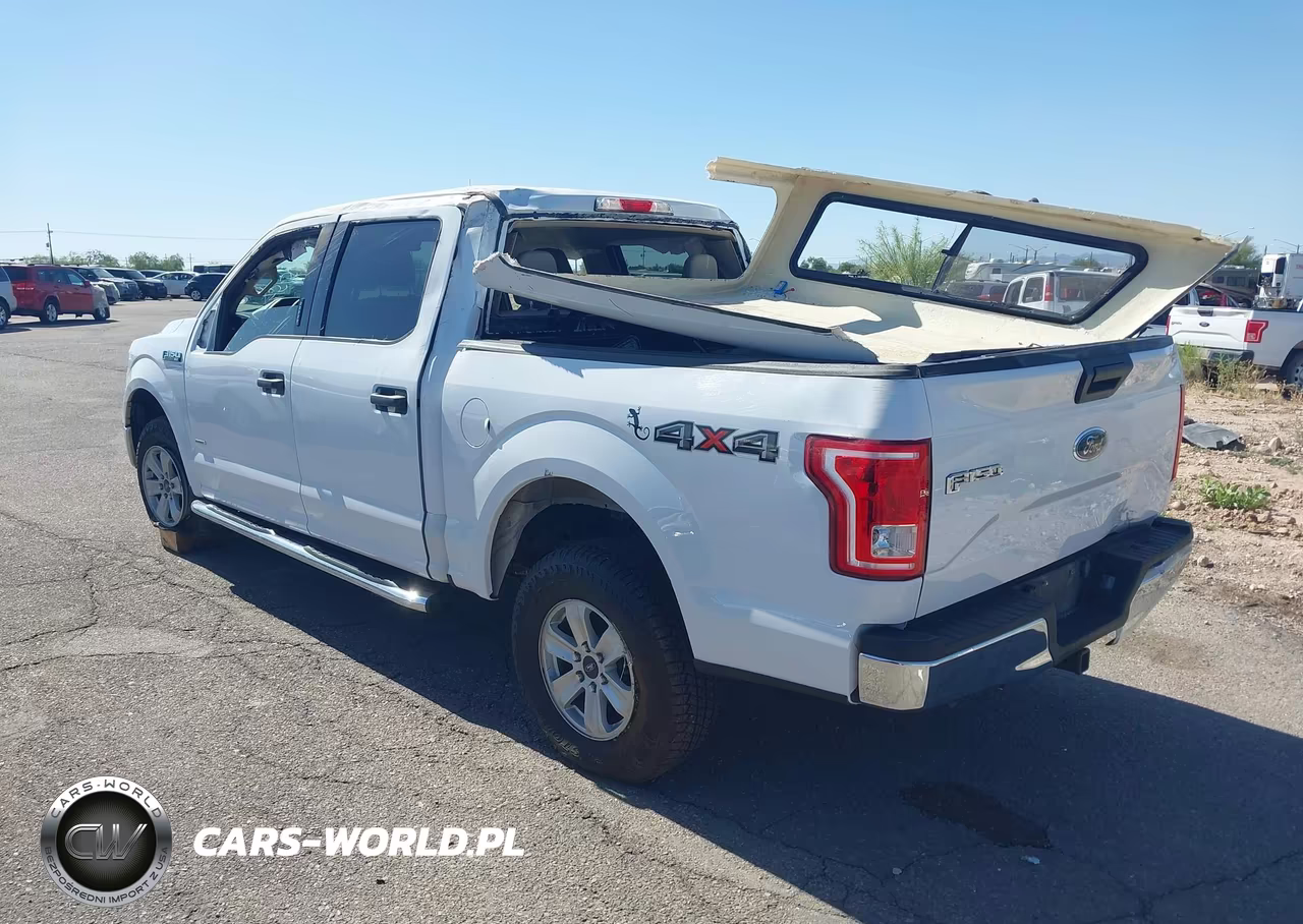 2015 Ford F-150 Xlt VIN:1FTEW1EG2FKD43647 - 3