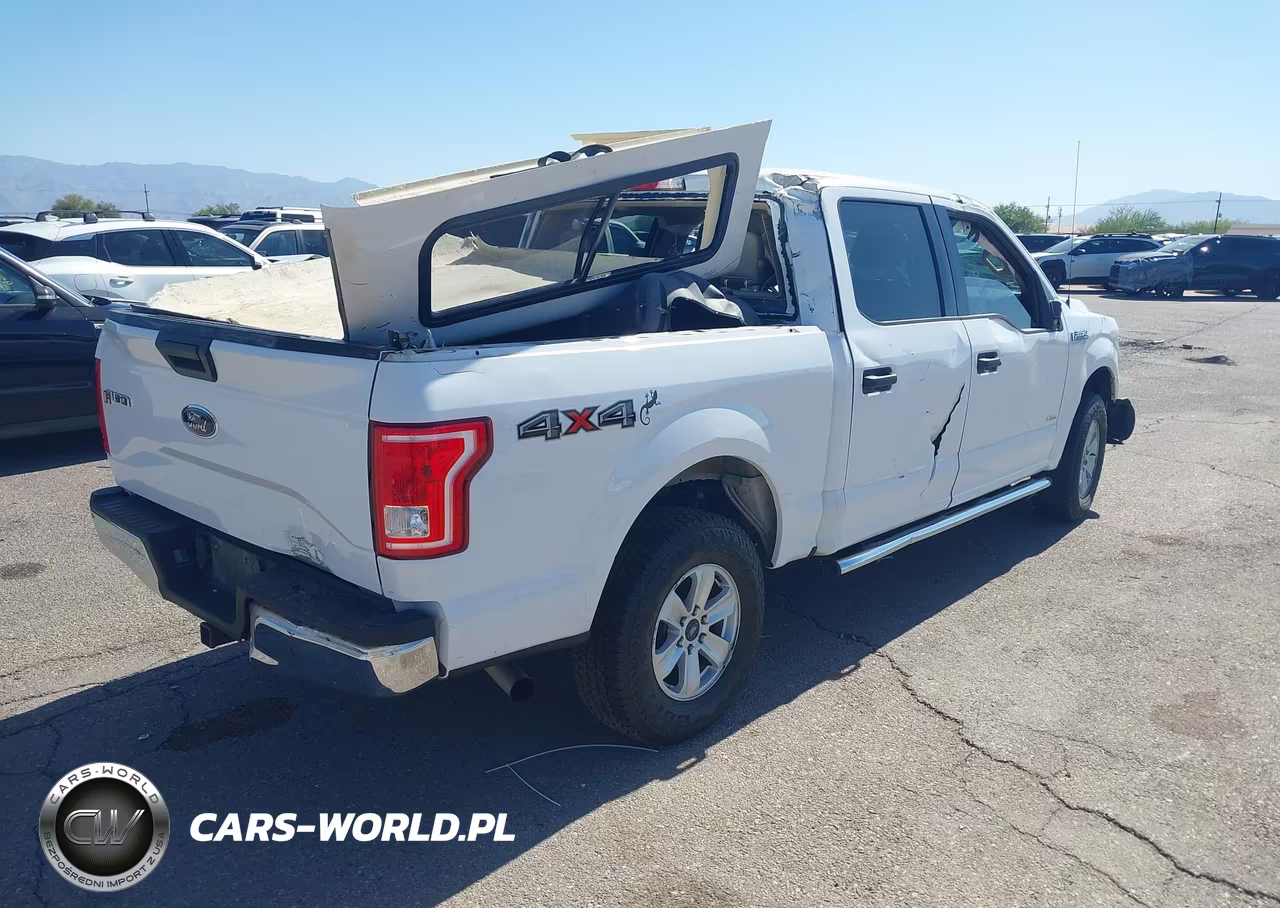 2015 Ford F-150 Xlt VIN:1FTEW1EG2FKD43647 - 4