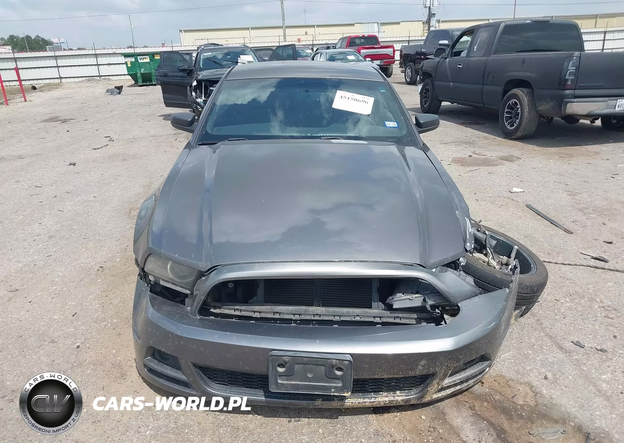 2014 Ford Mustang V6 VIN:1ZVBP8AM4E5309658 - 13