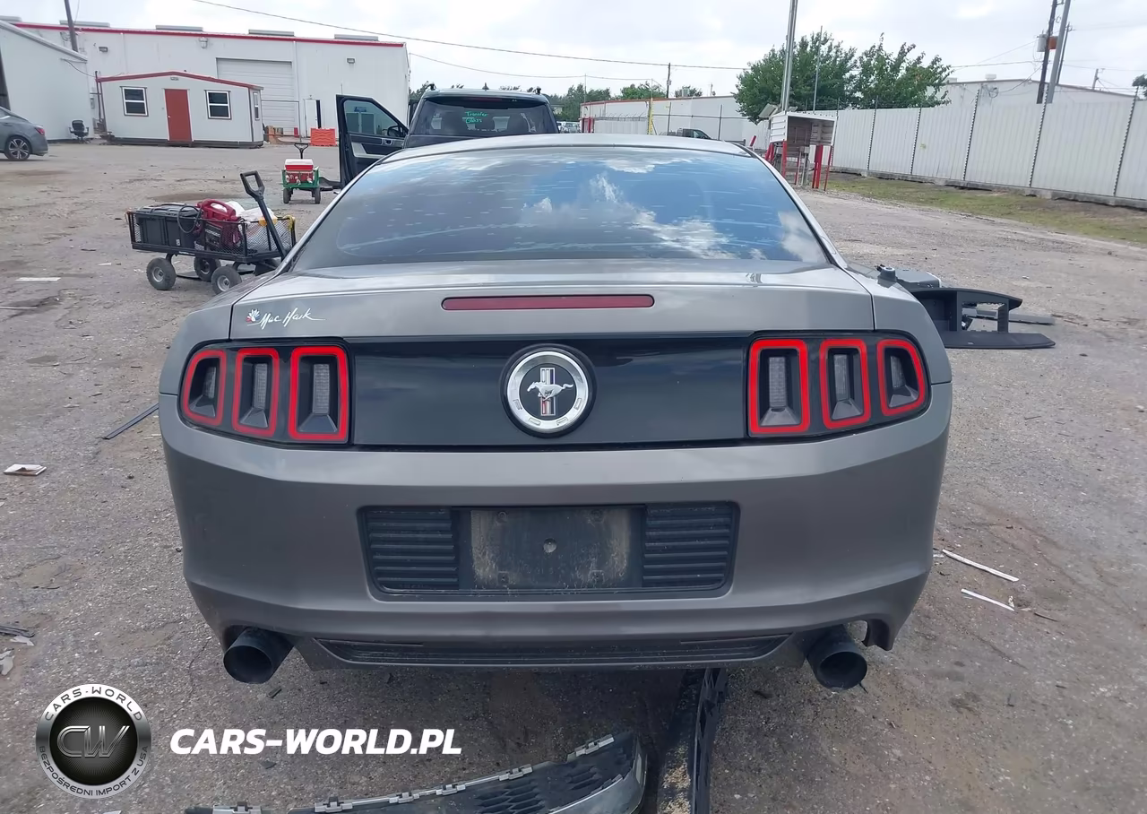 2014 Ford Mustang V6 VIN:1ZVBP8AM4E5309658 - 17