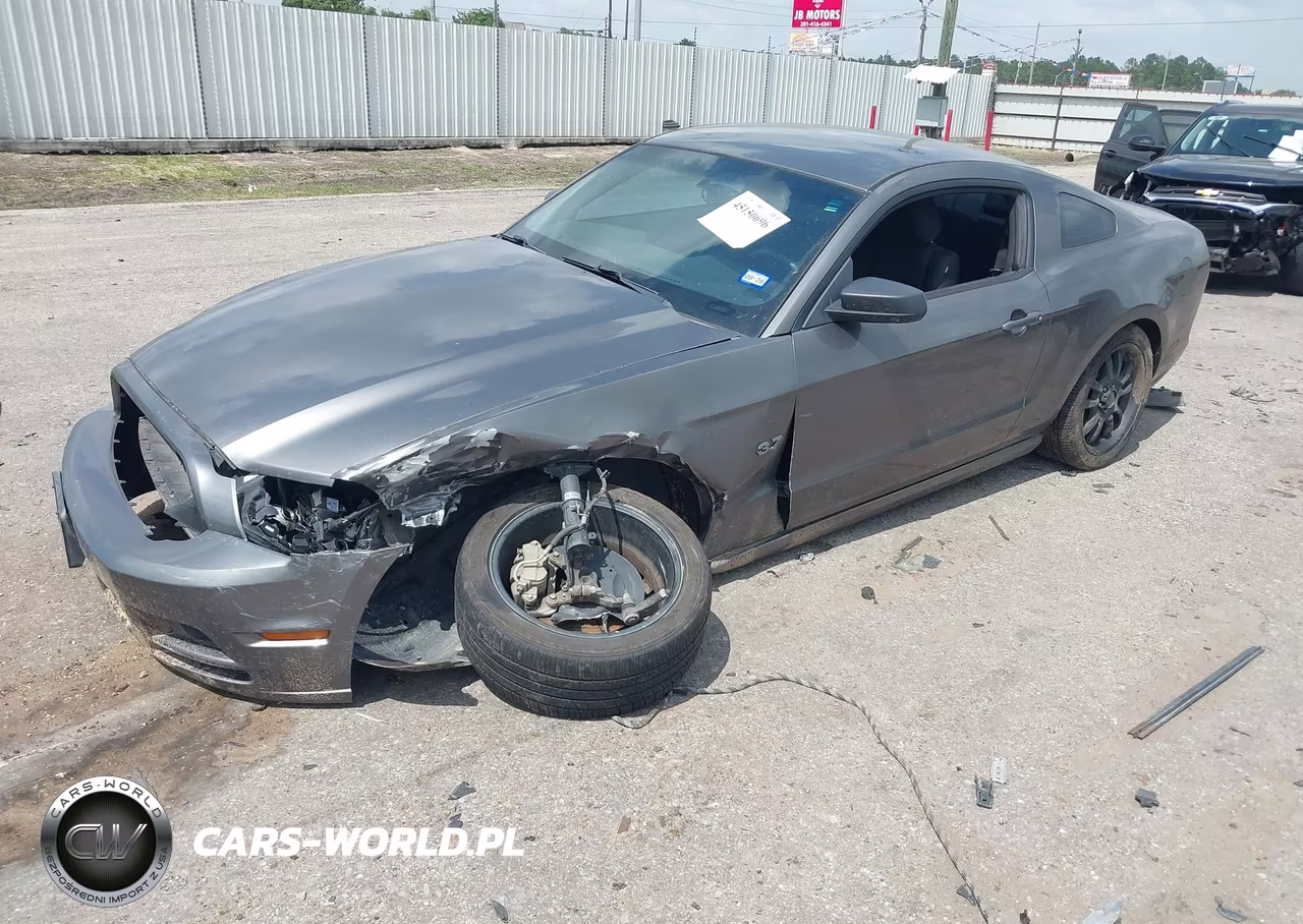 2014 Ford Mustang V6 VIN:1ZVBP8AM4E5309658 - 2