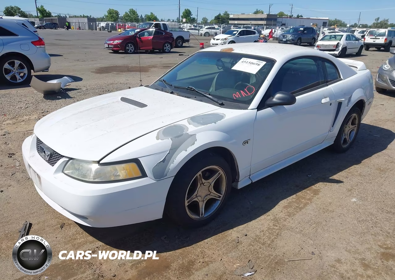 2000 Ford Mustang Gt VIN:1FAFP42X9YF310816 - 2