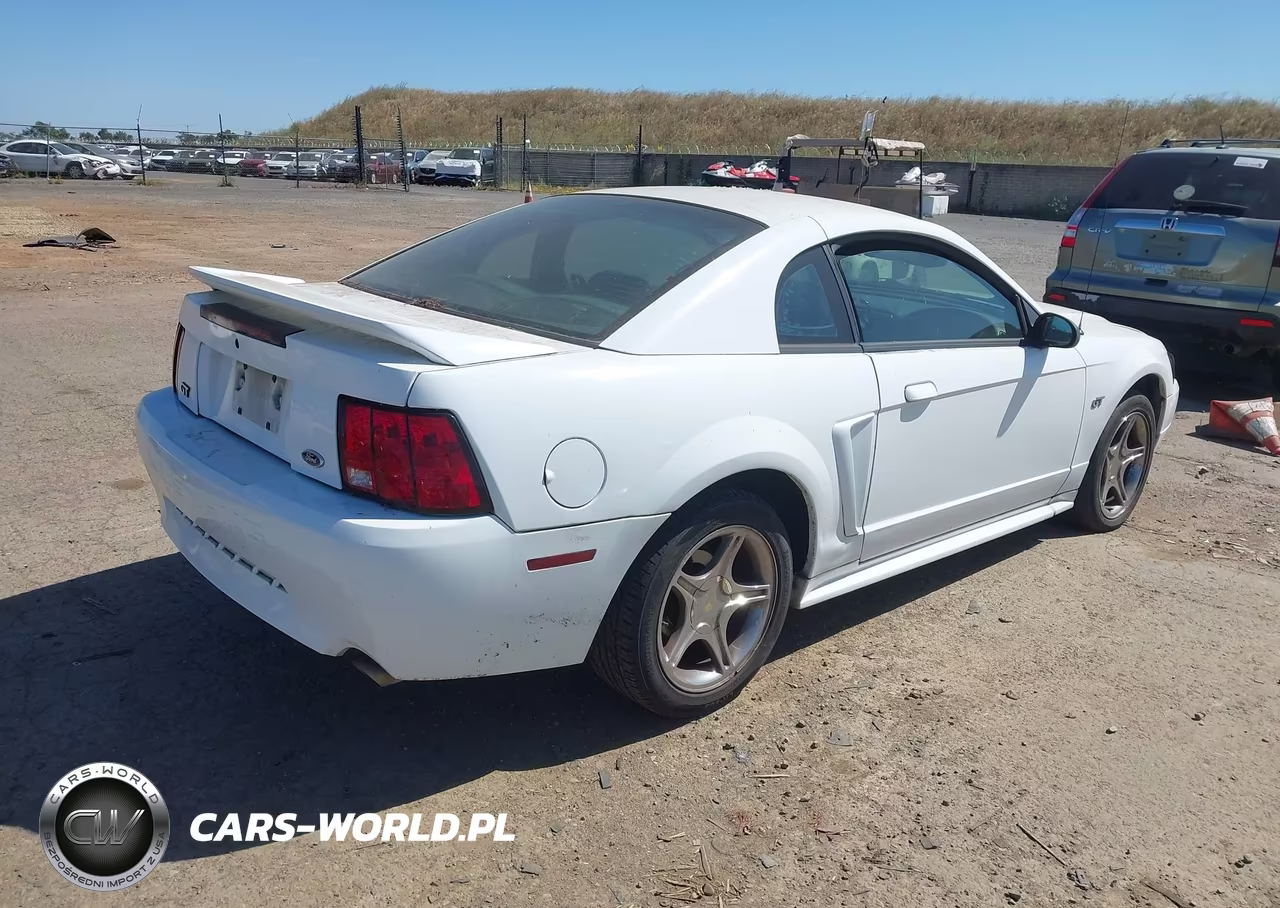 2000 Ford Mustang Gt VIN:1FAFP42X9YF310816 - 4