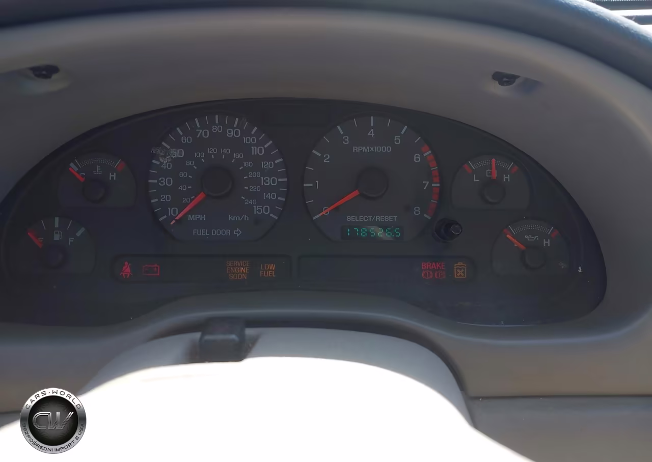 2000 Ford Mustang Gt VIN:1FAFP42X9YF310816 - 7