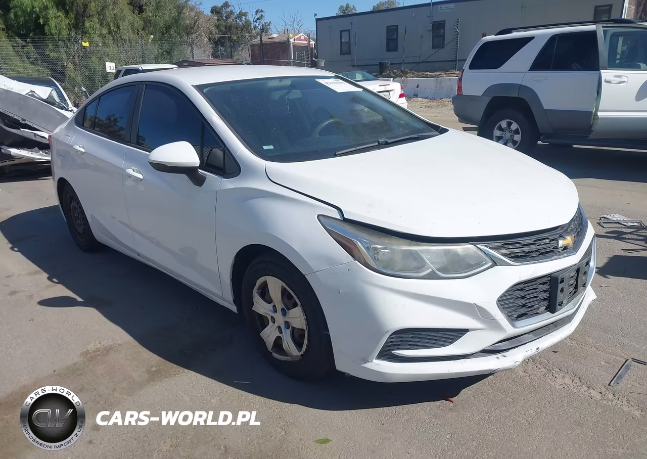 2016 Chevrolet Cruze Ls Auto