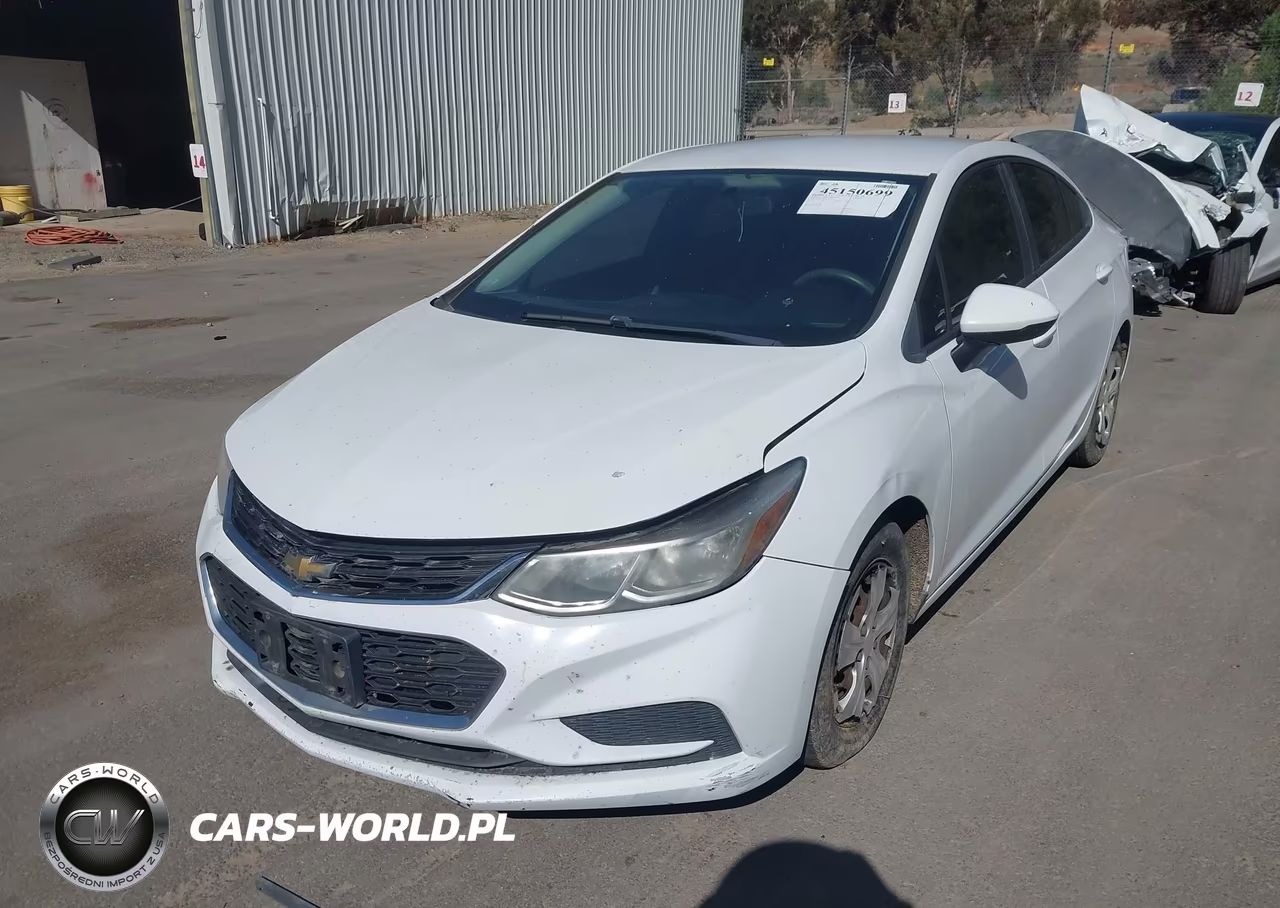 2016 Chevrolet Cruze Ls Auto VIN:1G1BC5SM3G7232776 - 2