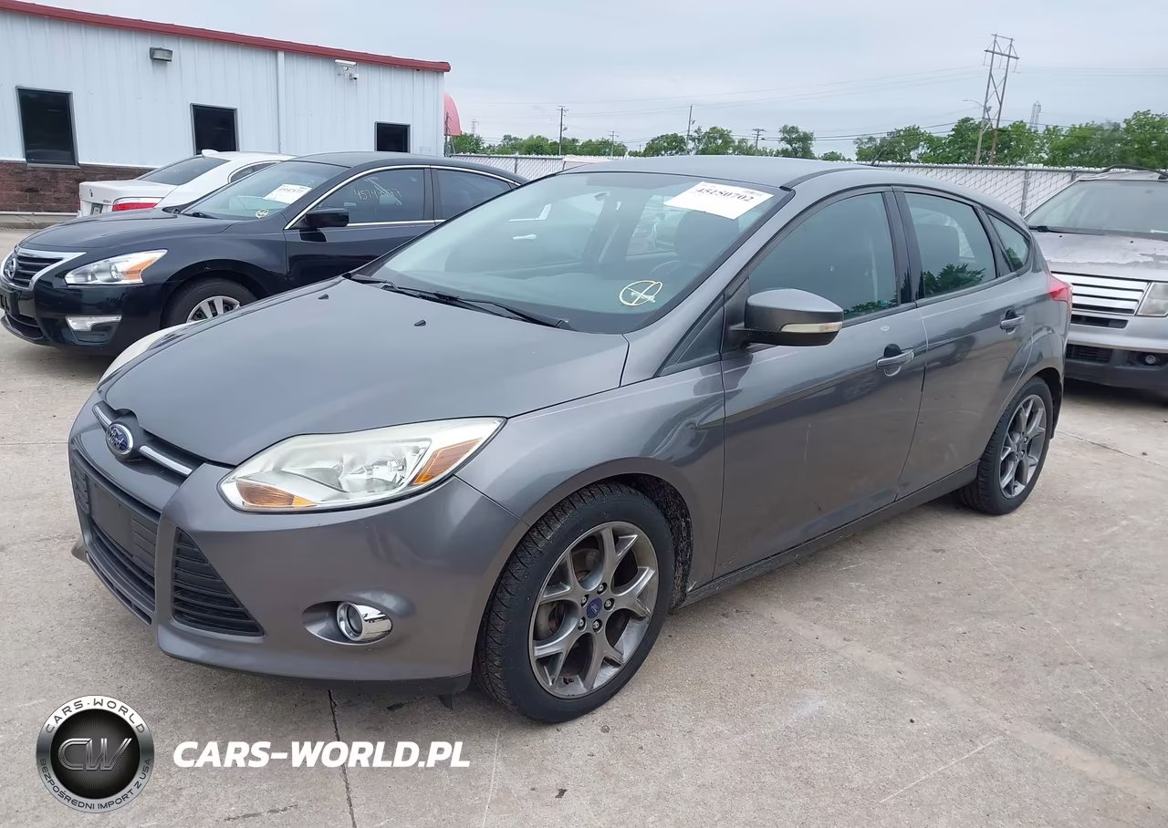 2013 Ford Focus Se VIN:1FADP3K29DL303043 - 2