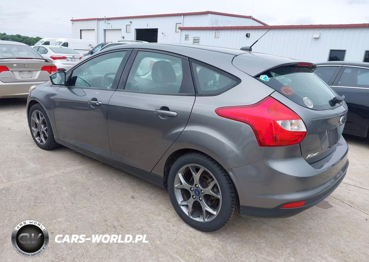 2013 Ford Focus Se VIN:1FADP3K29DL303043 - 3
