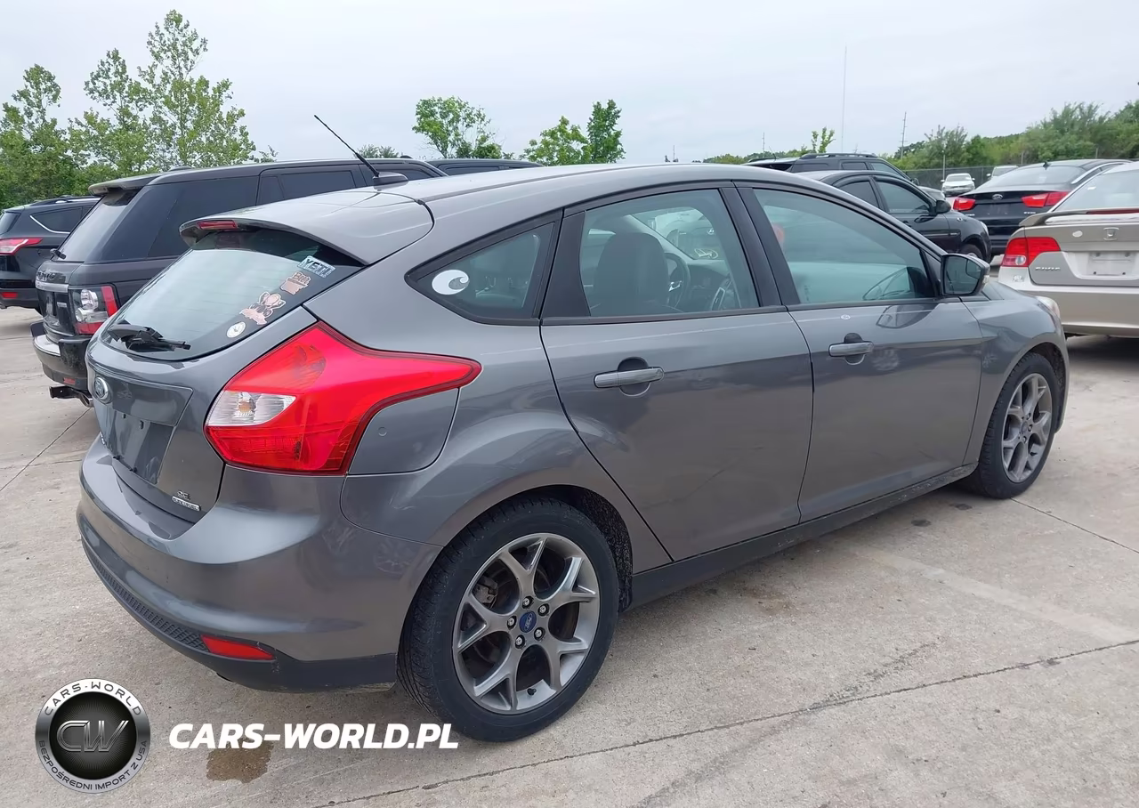 2013 Ford Focus Se VIN:1FADP3K29DL303043 - 4