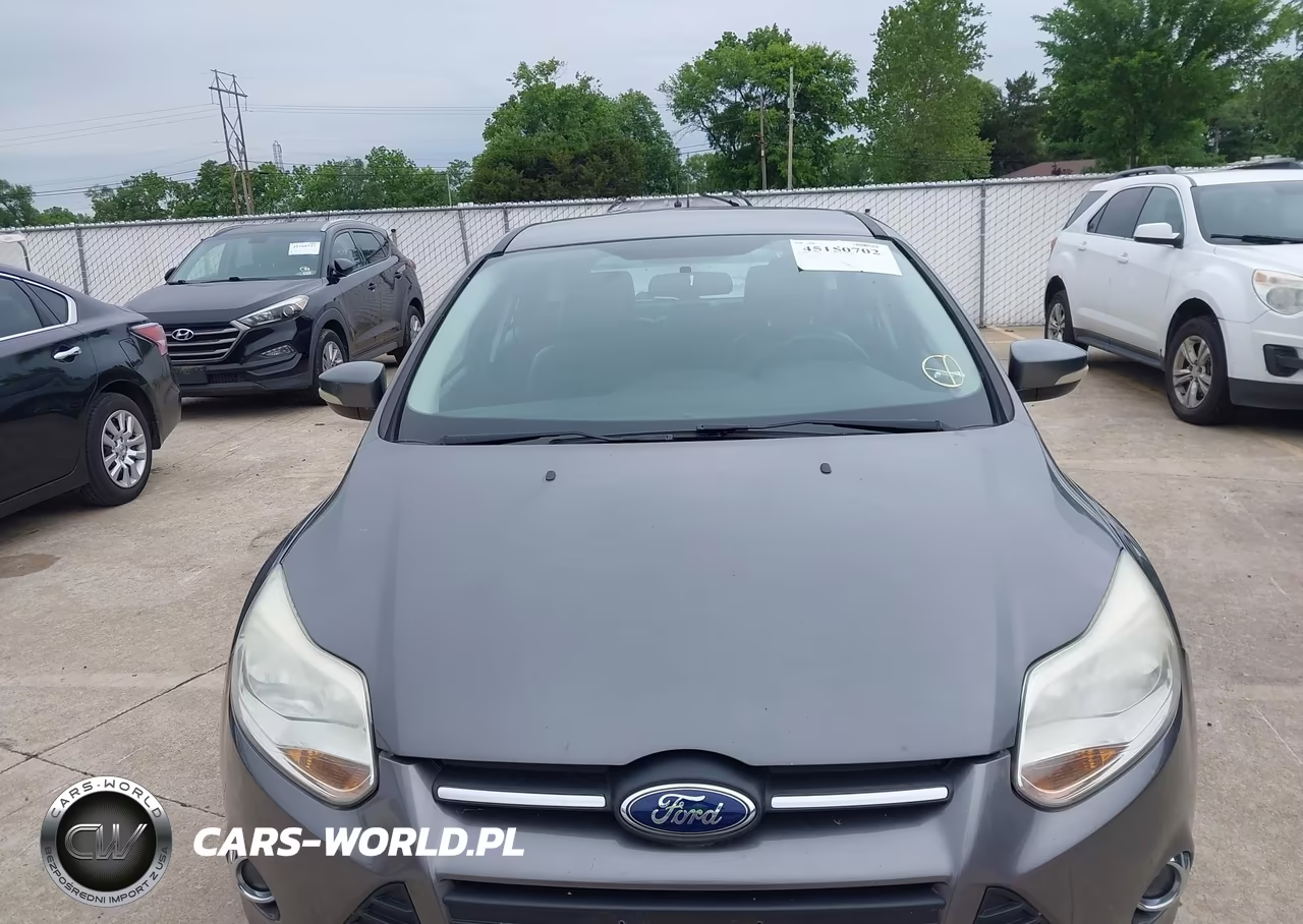 2013 Ford Focus Se VIN:1FADP3K29DL303043 - 6