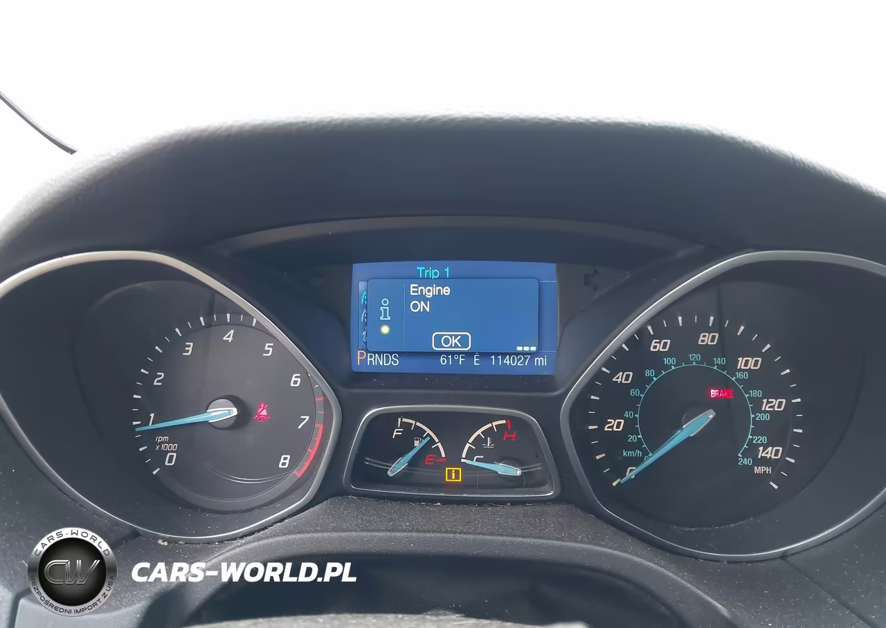 2013 Ford Focus Se VIN:1FADP3K29DL303043 - 7