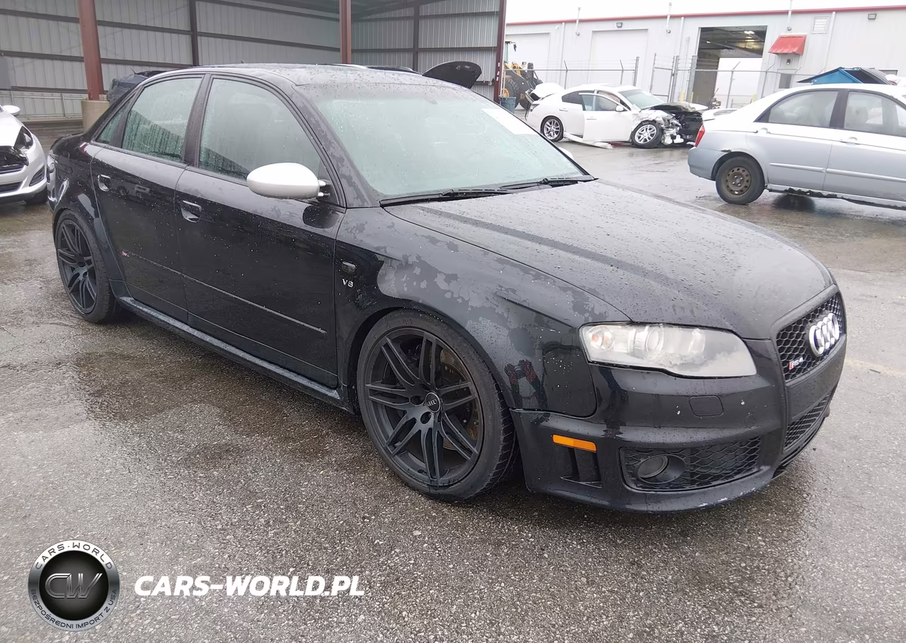 2007 Audi Rs 4 4.2L