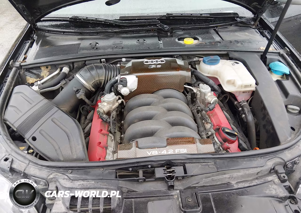 2007 Audi Rs 4 4.2L VIN:WUARU78E77N900463 - 10