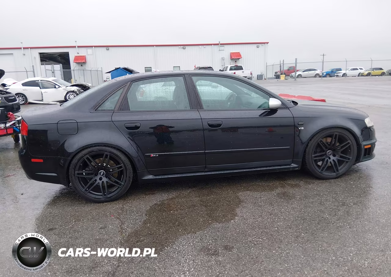 2007 Audi Rs 4 4.2L VIN:WUARU78E77N900463 - 13