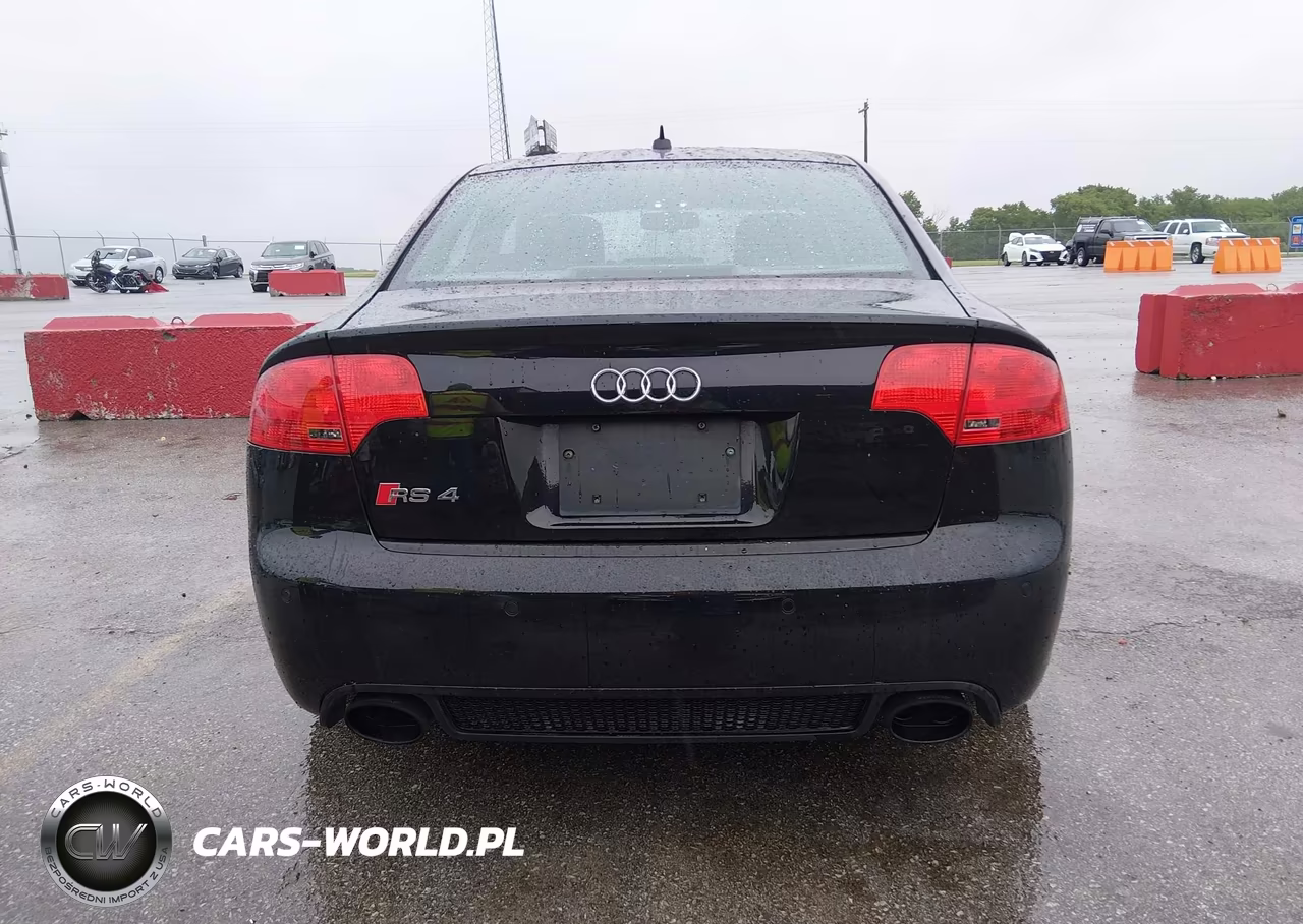 2007 Audi Rs 4 4.2L VIN:WUARU78E77N900463 - 16