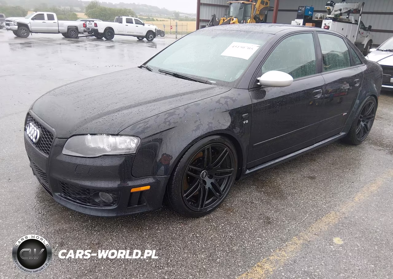 2007 Audi Rs 4 4.2L VIN:WUARU78E77N900463 - 2
