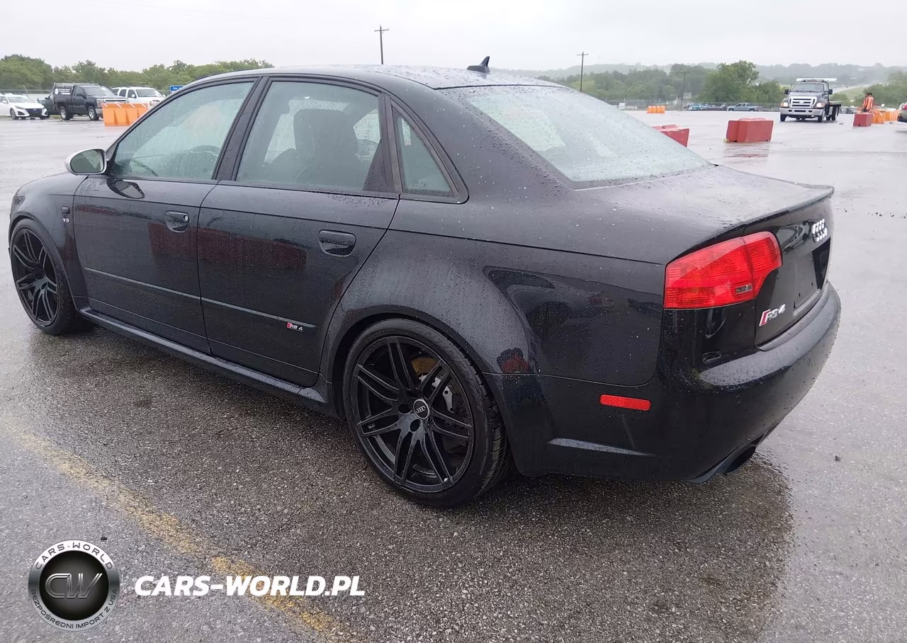 2007 Audi Rs 4 4.2L VIN:WUARU78E77N900463 - 3