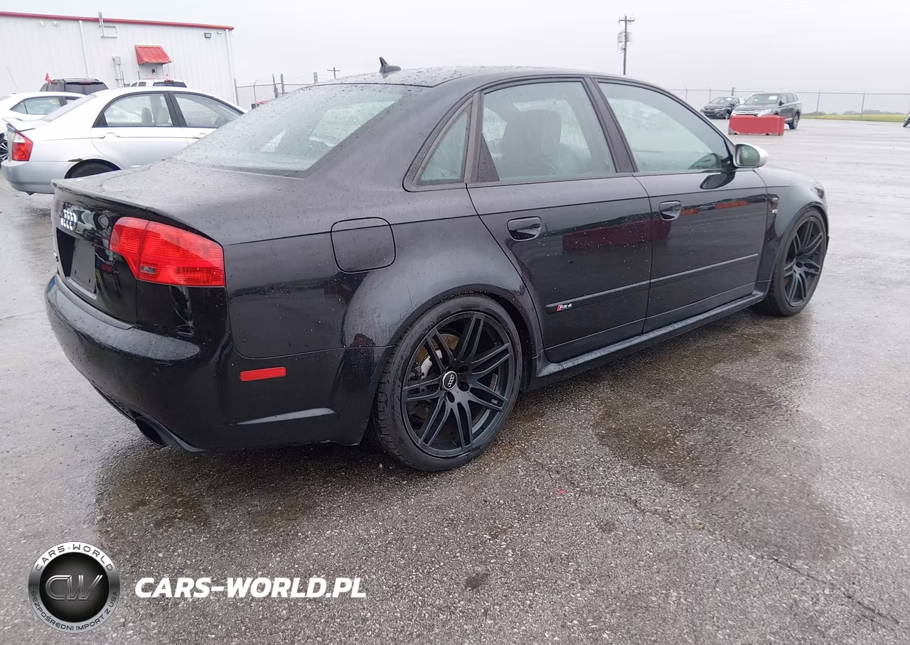 2007 Audi Rs 4 4.2L VIN:WUARU78E77N900463 - 4