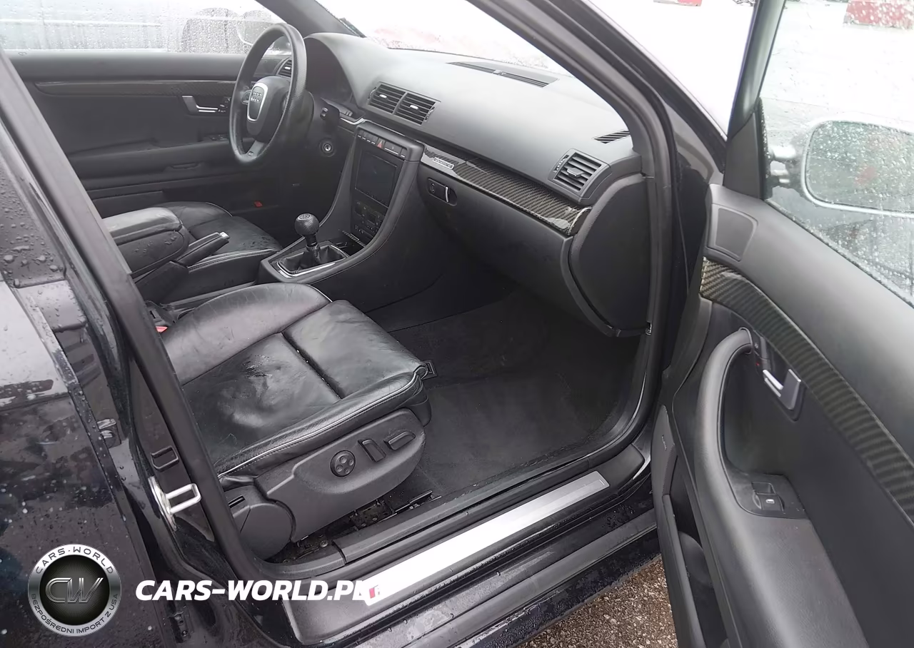 2007 Audi Rs 4 4.2L VIN:WUARU78E77N900463 - 5