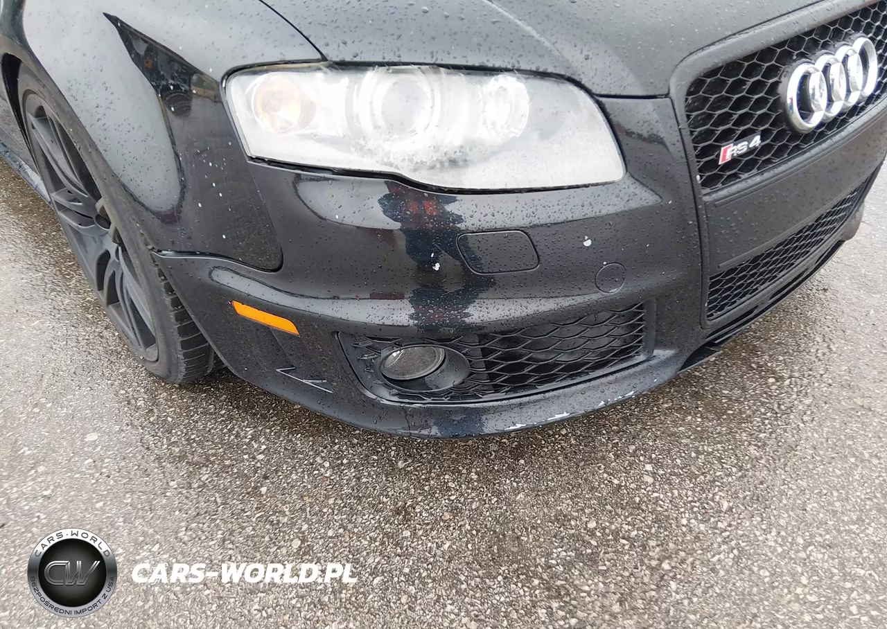2007 Audi Rs 4 4.2L VIN:WUARU78E77N900463 - 6