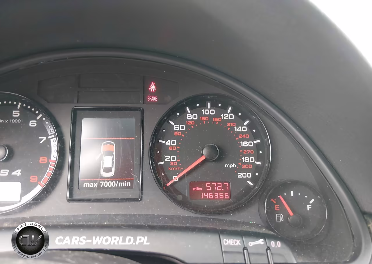 2007 Audi Rs 4 4.2L VIN:WUARU78E77N900463 - 7