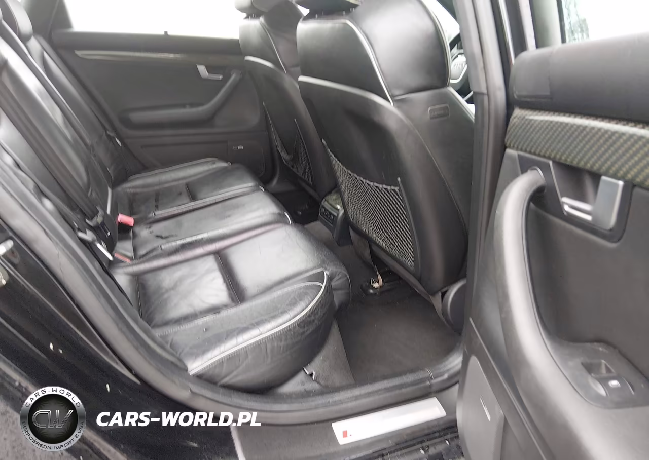 2007 Audi Rs 4 4.2L VIN:WUARU78E77N900463 - 8