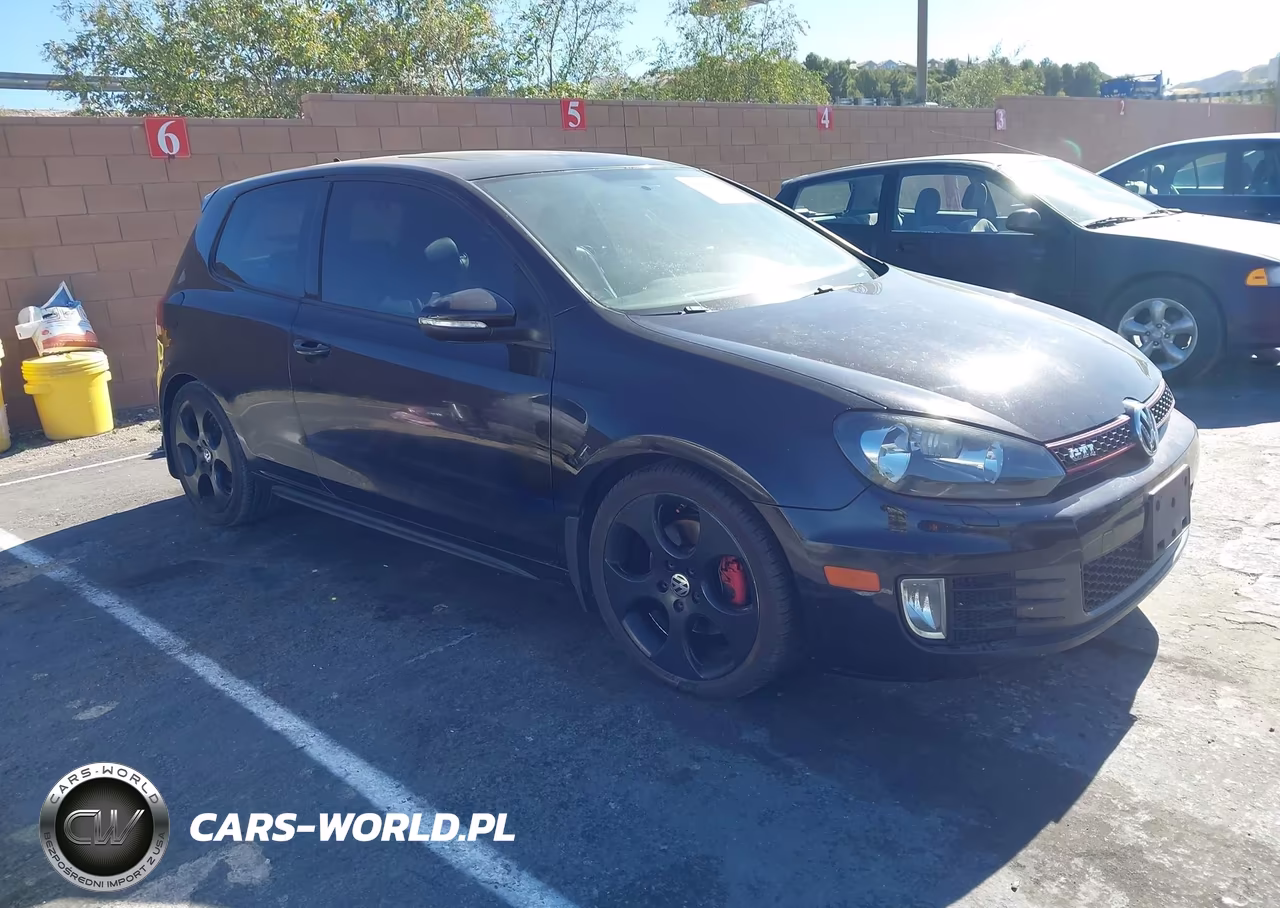 2010 Volkswagen Gti 2-Door