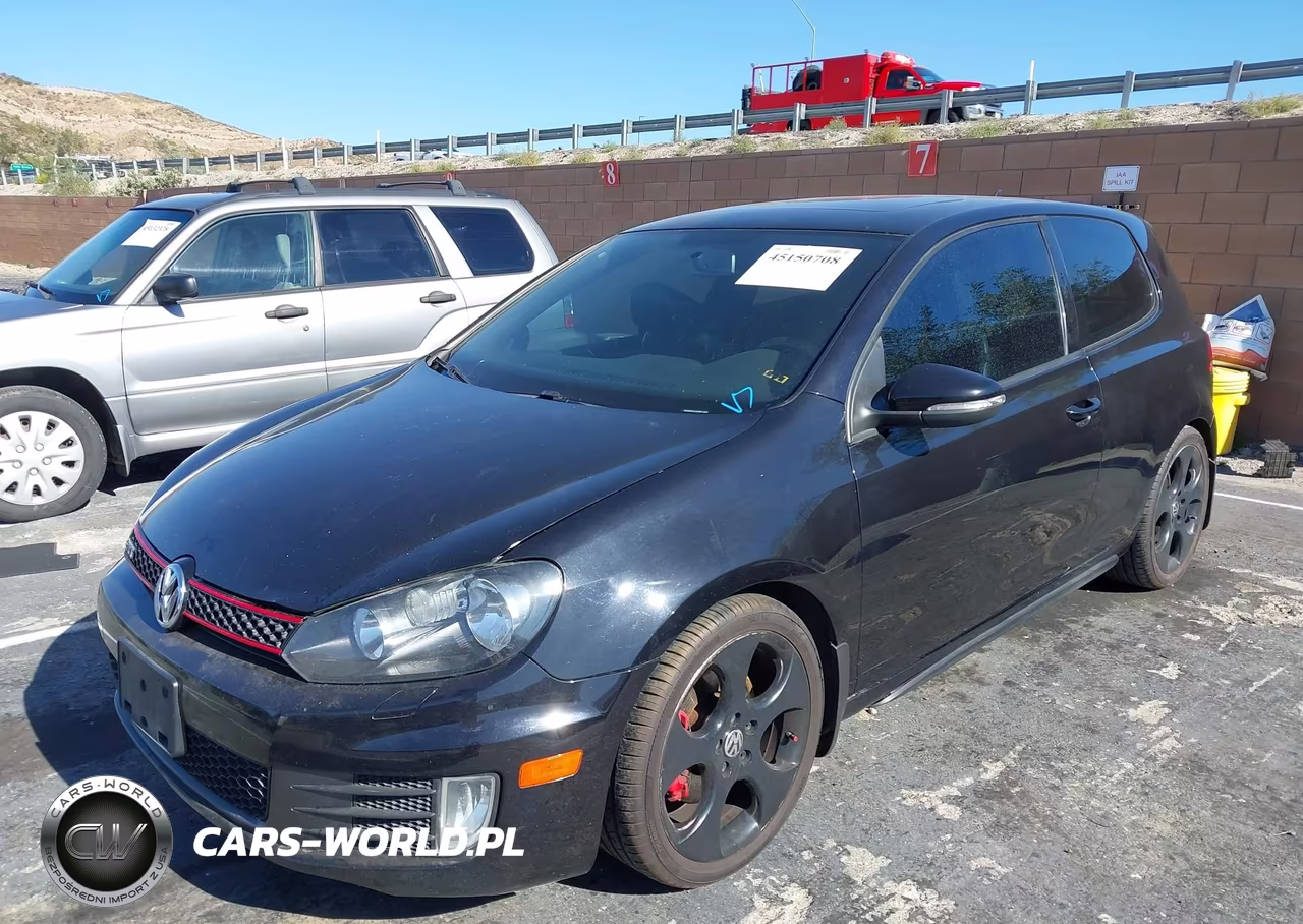 2010 Volkswagen Gti 2-Door VIN:WVWED7AJ2AW419881 - 2