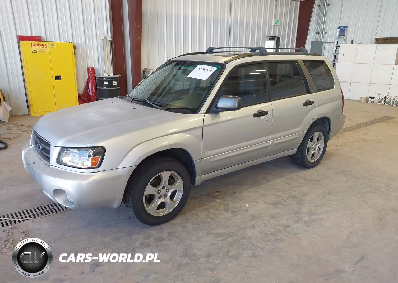 2004 Subaru Forester 2.5Xs