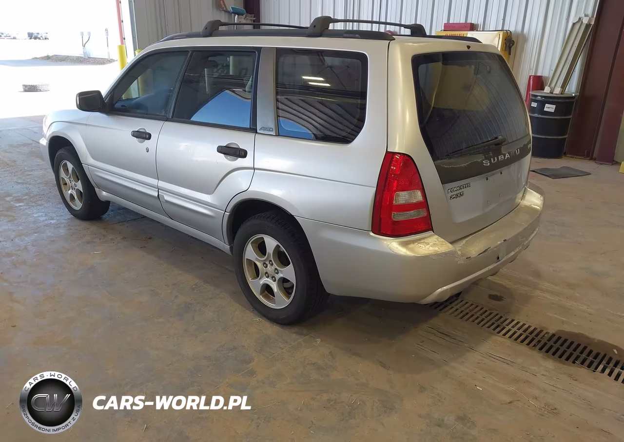 2004 Subaru Forester 2.5Xs VIN:JF1SG65664H749418 - 2