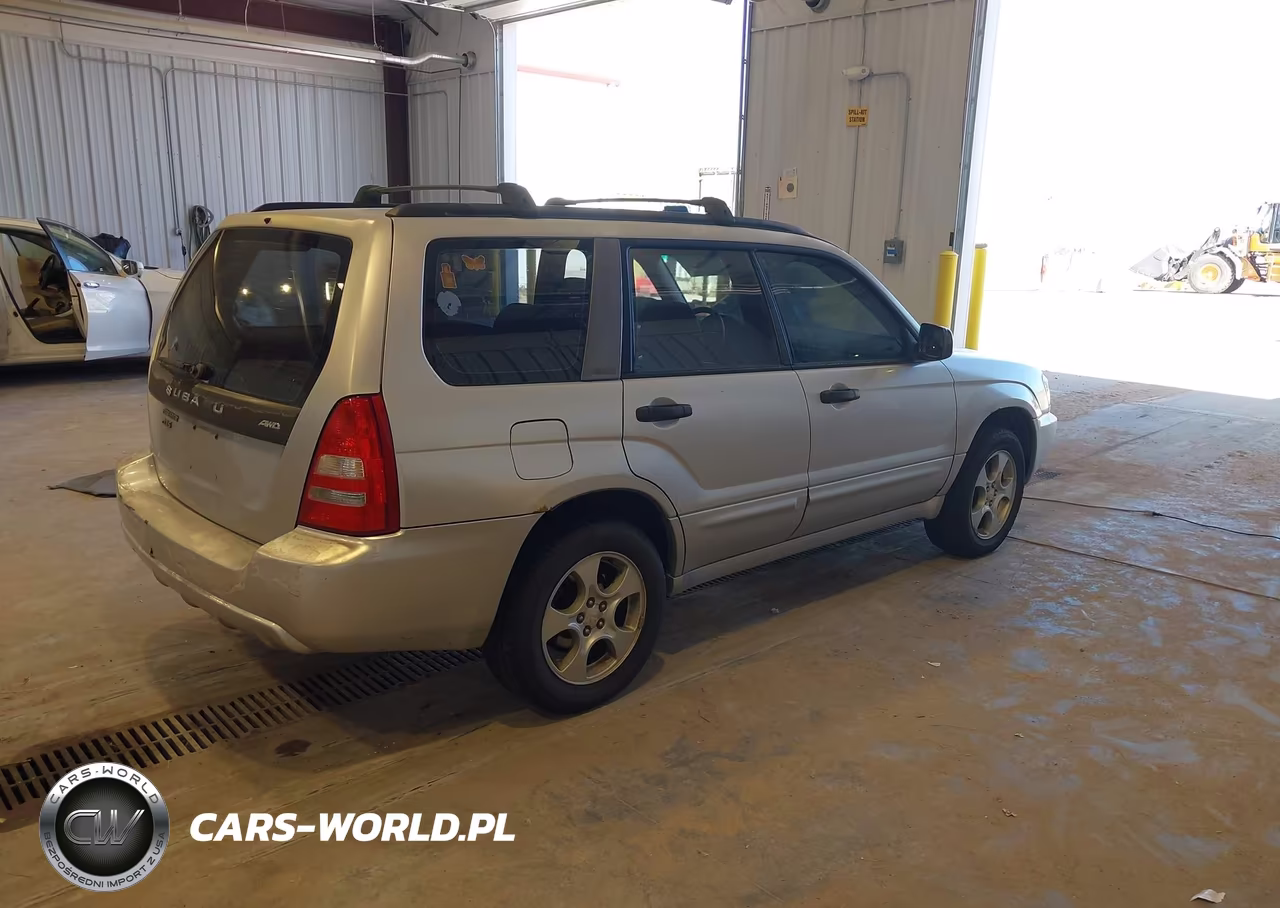 2004 Subaru Forester 2.5Xs VIN:JF1SG65664H749418 - 3