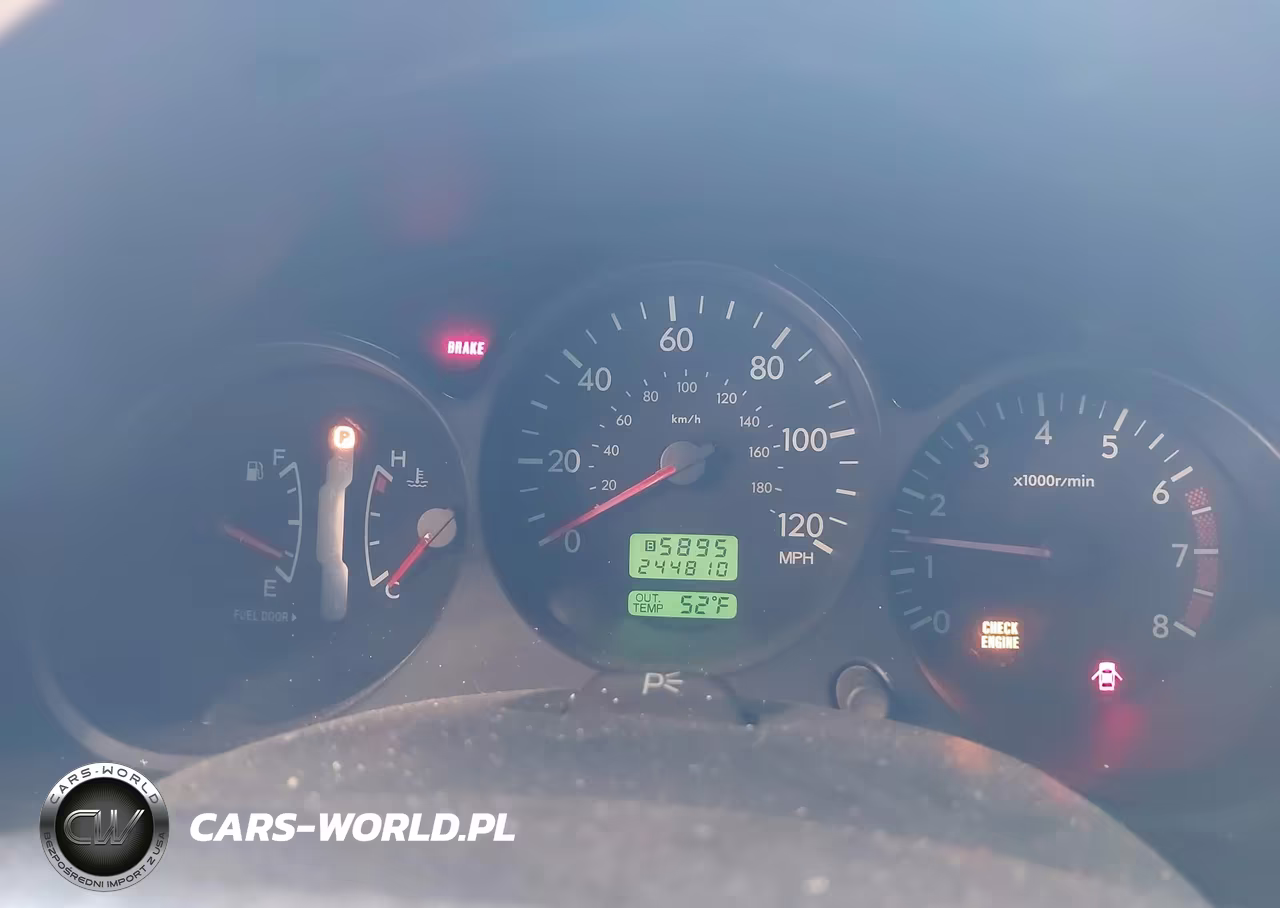 2004 Subaru Forester 2.5Xs VIN:JF1SG65664H749418 - 6