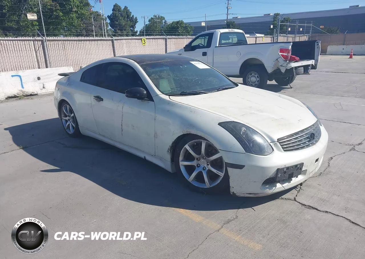 2006 Infiniti G35