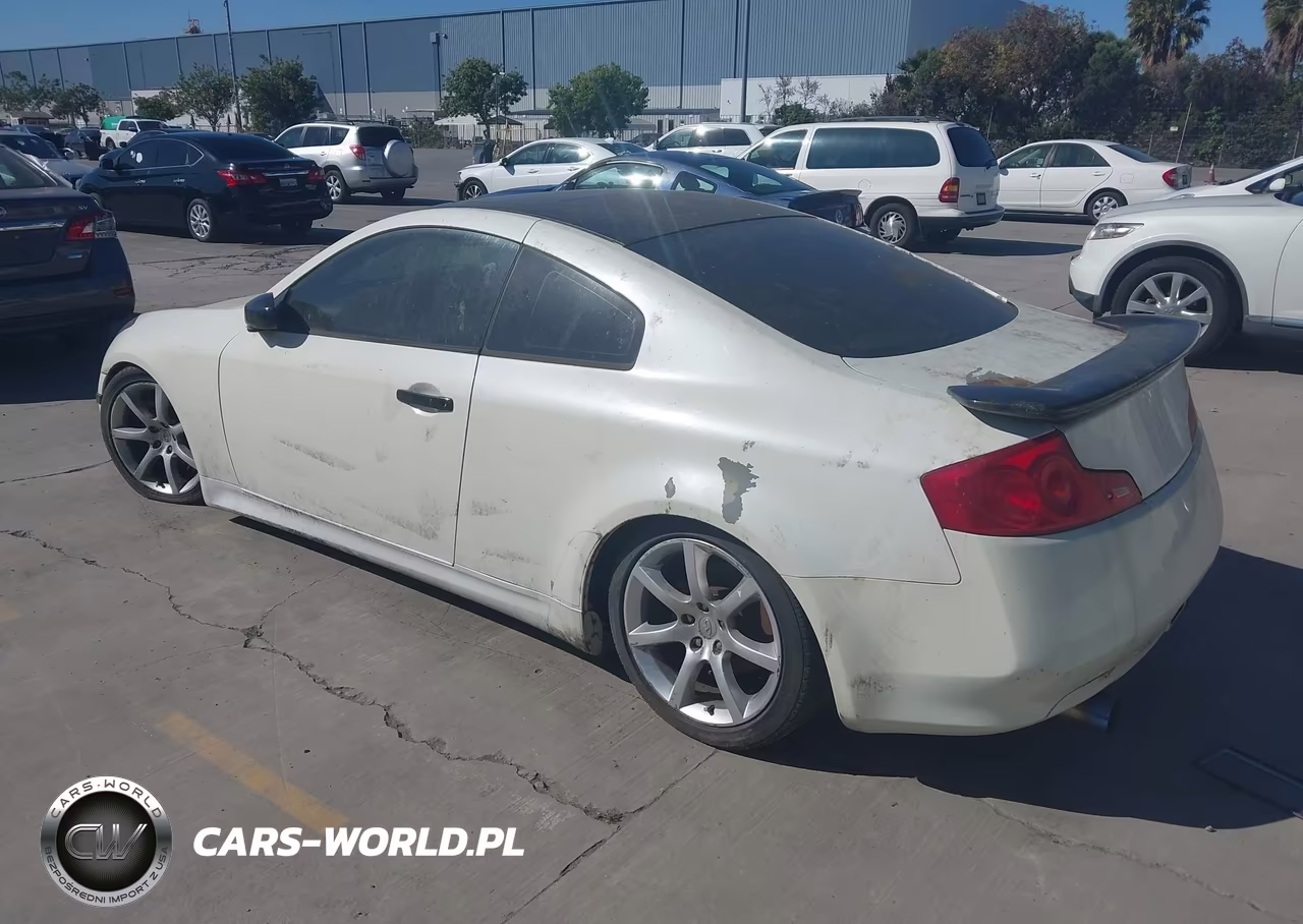 2006 Infiniti G35 VIN:JNKCV54E46M712190 - 3