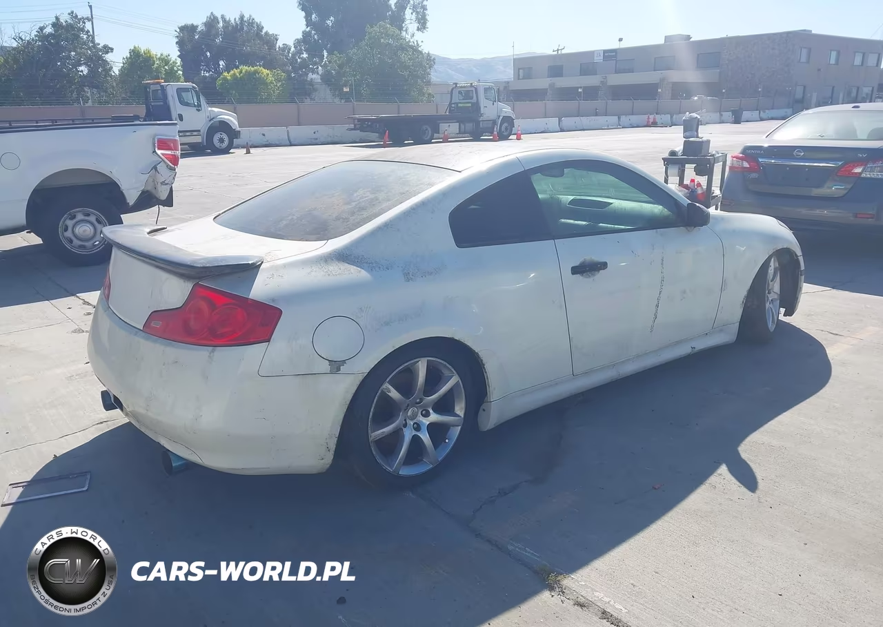 2006 Infiniti G35 VIN:JNKCV54E46M712190 - 4