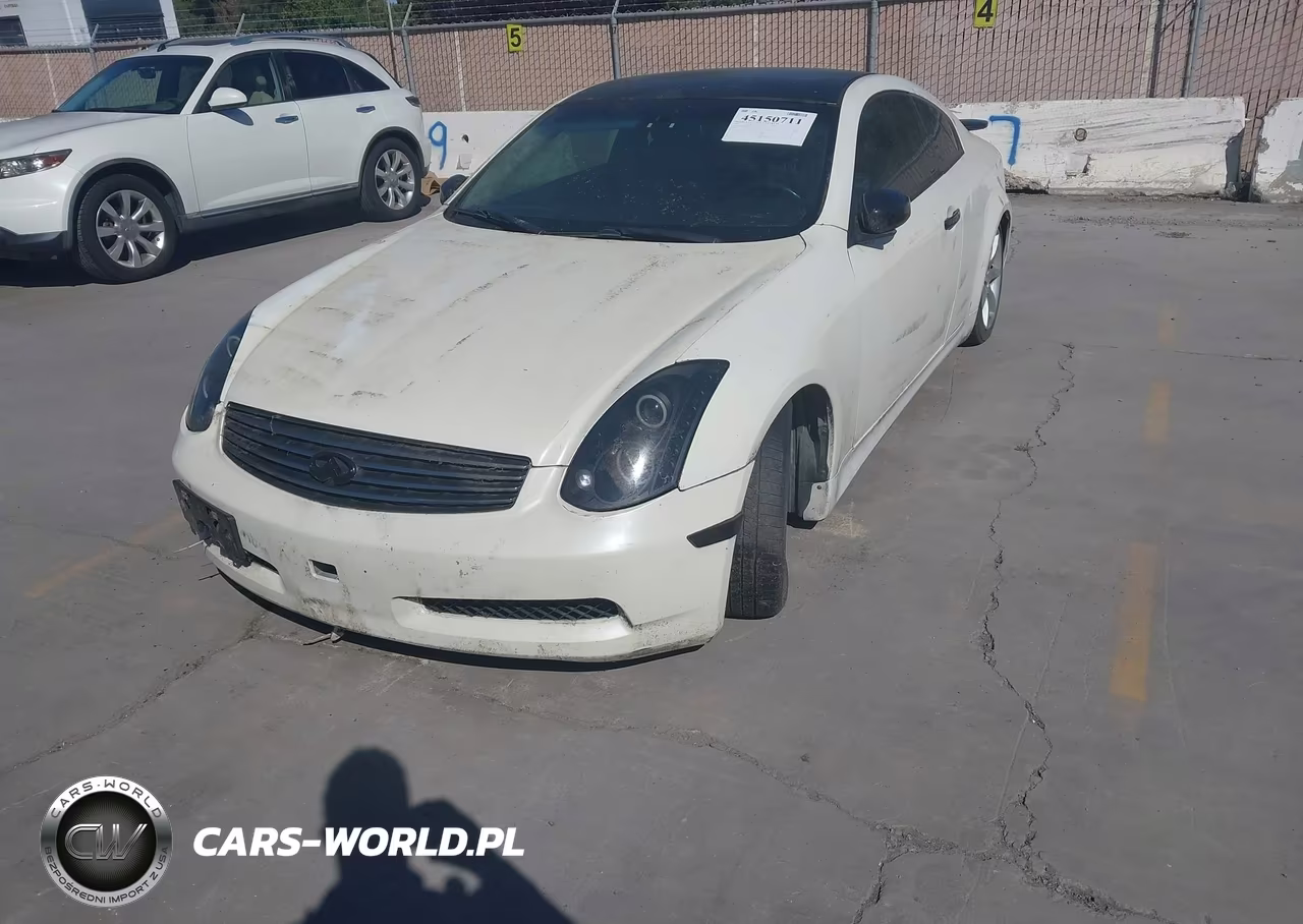 2006 Infiniti G35 VIN:JNKCV54E46M712190 - 6