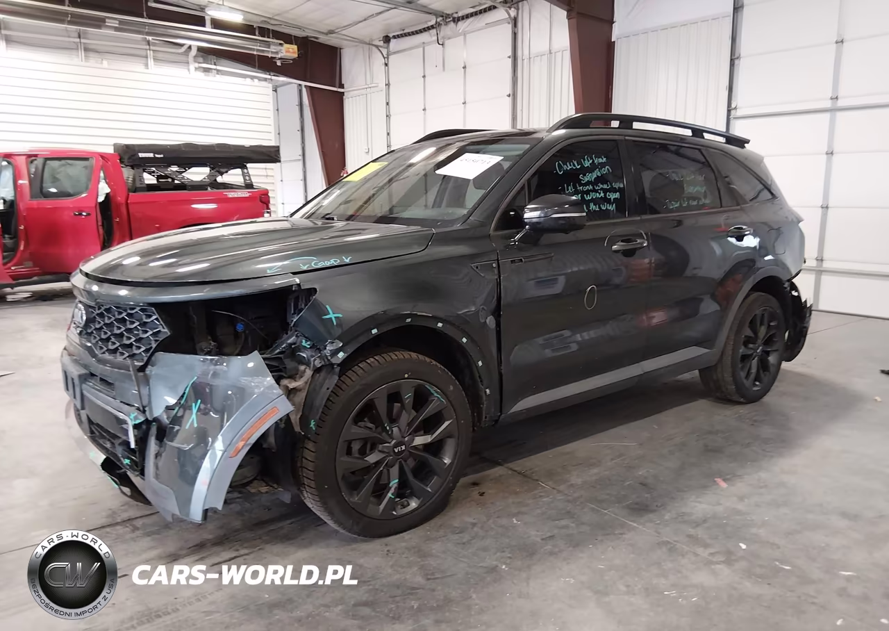 2021 Kia Sorento Sx Prestige VIN:5XYRKDLF7MG012350 - 2