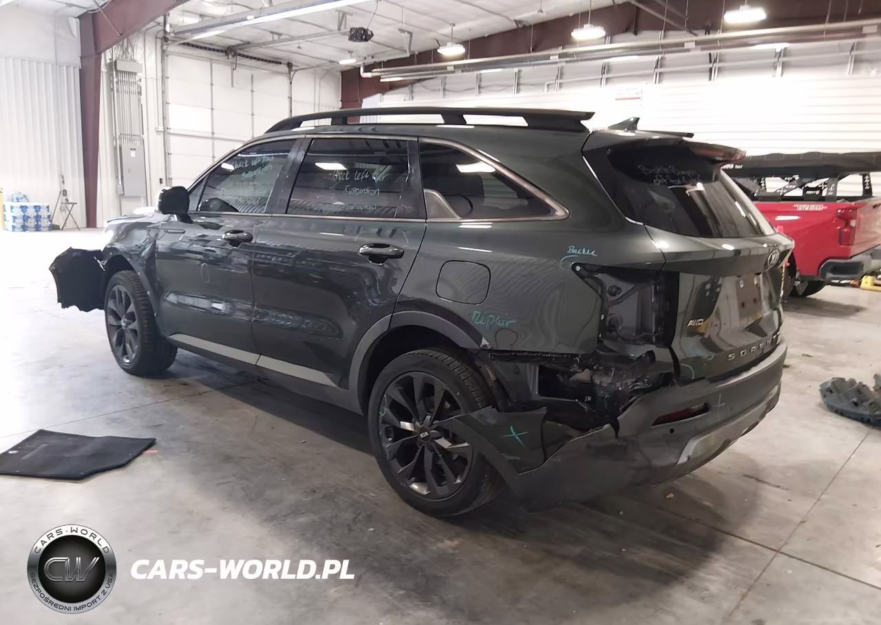 2021 Kia Sorento Sx Prestige VIN:5XYRKDLF7MG012350 - 3