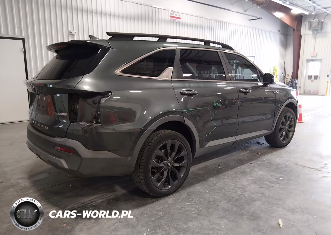 2021 Kia Sorento Sx Prestige VIN:5XYRKDLF7MG012350 - 4