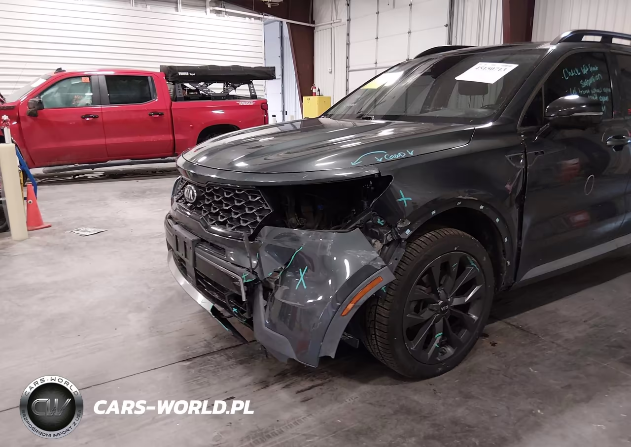 2021 Kia Sorento Sx Prestige VIN:5XYRKDLF7MG012350 - 6