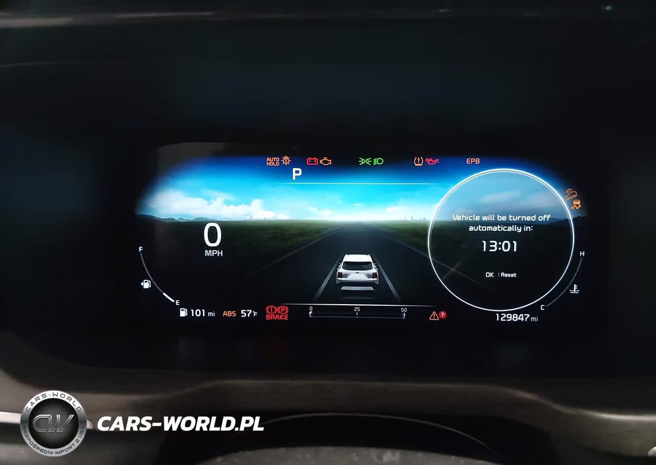 2021 Kia Sorento Sx Prestige VIN:5XYRKDLF7MG012350 - 7
