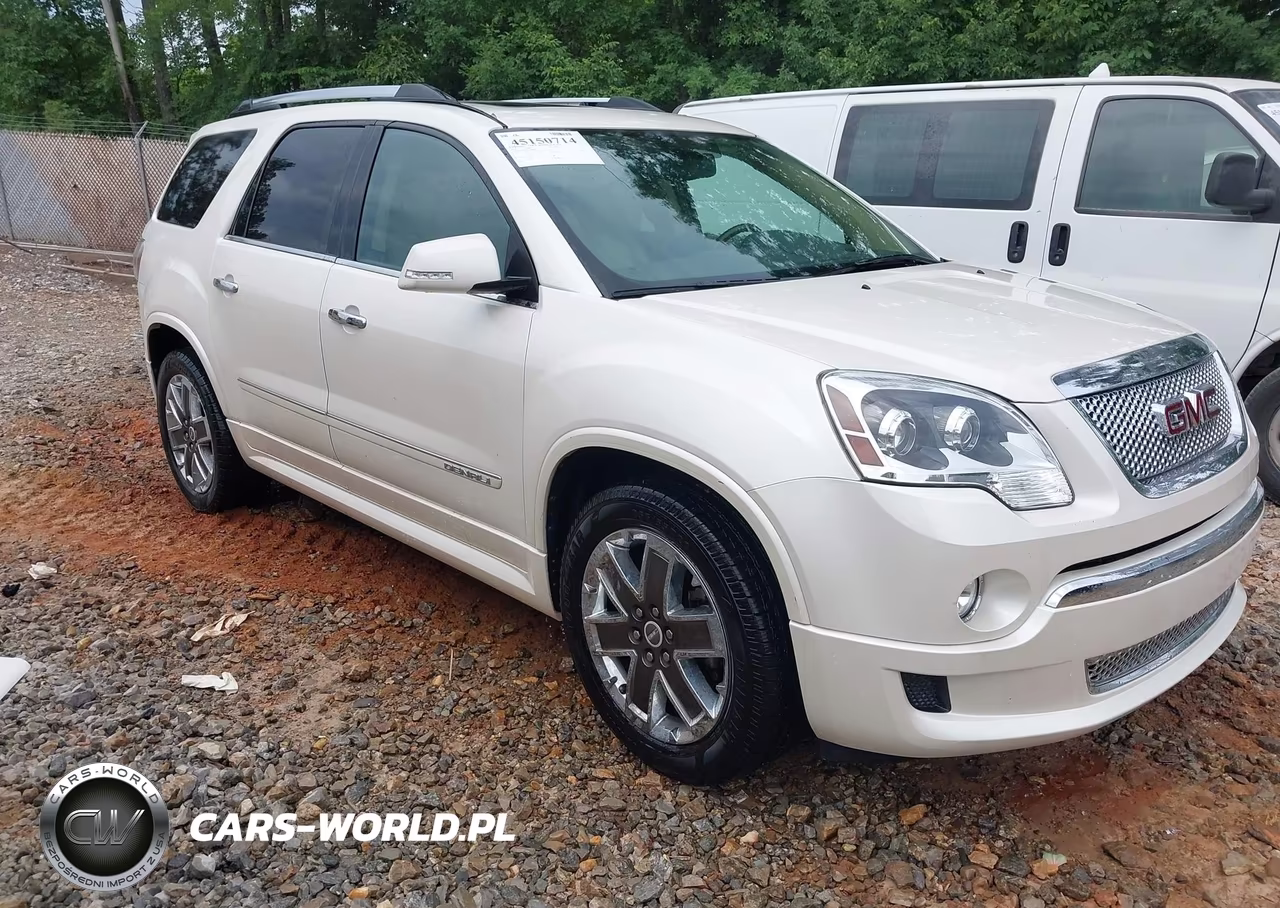 2012 GMC Acadia Denali