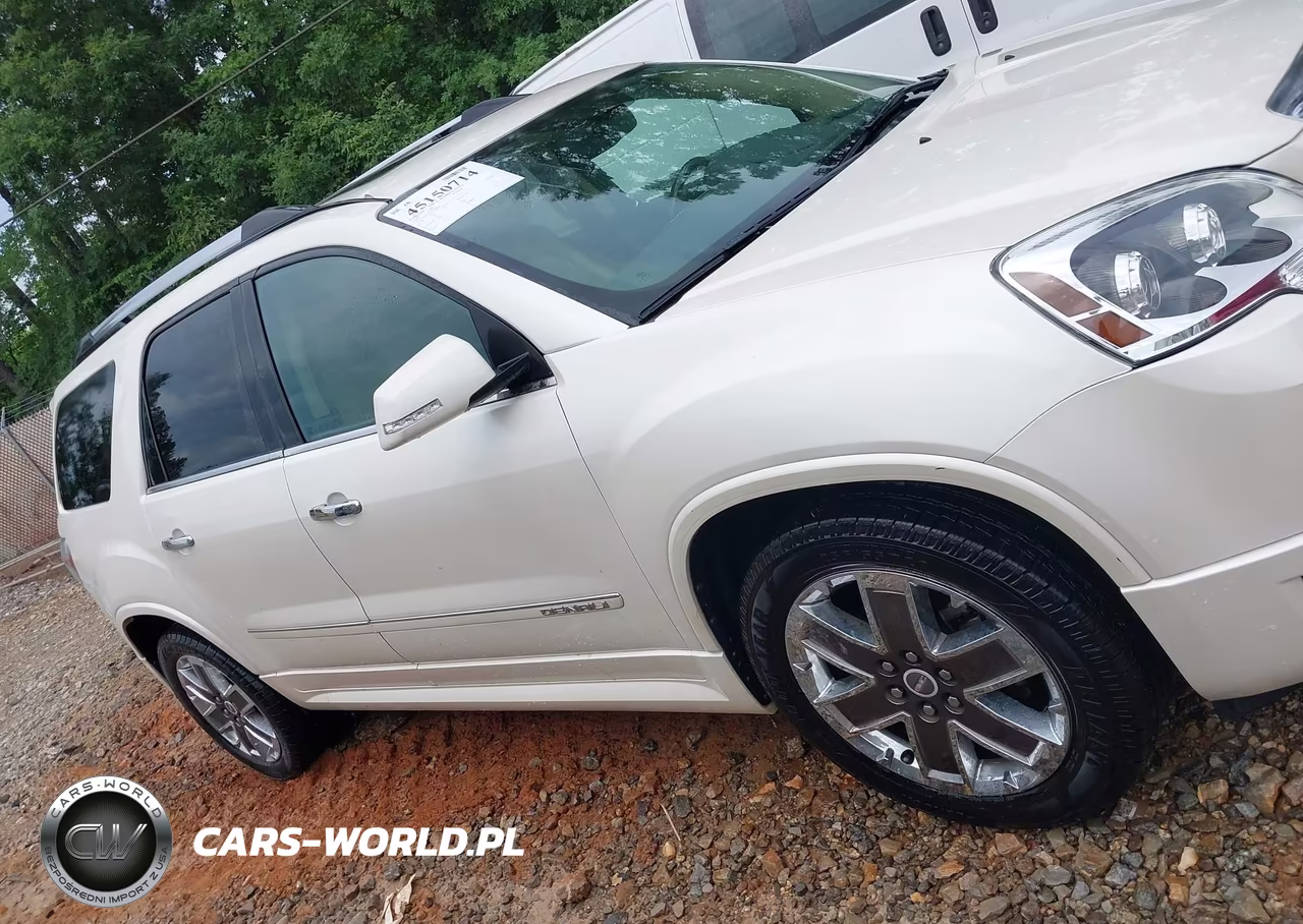 2012 GMC Acadia Denali VIN:1GKKRTED1CJ388340 - 13