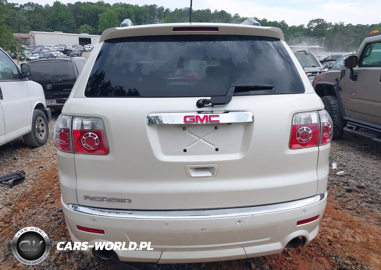 2012 GMC Acadia Denali VIN:1GKKRTED1CJ388340 - 16