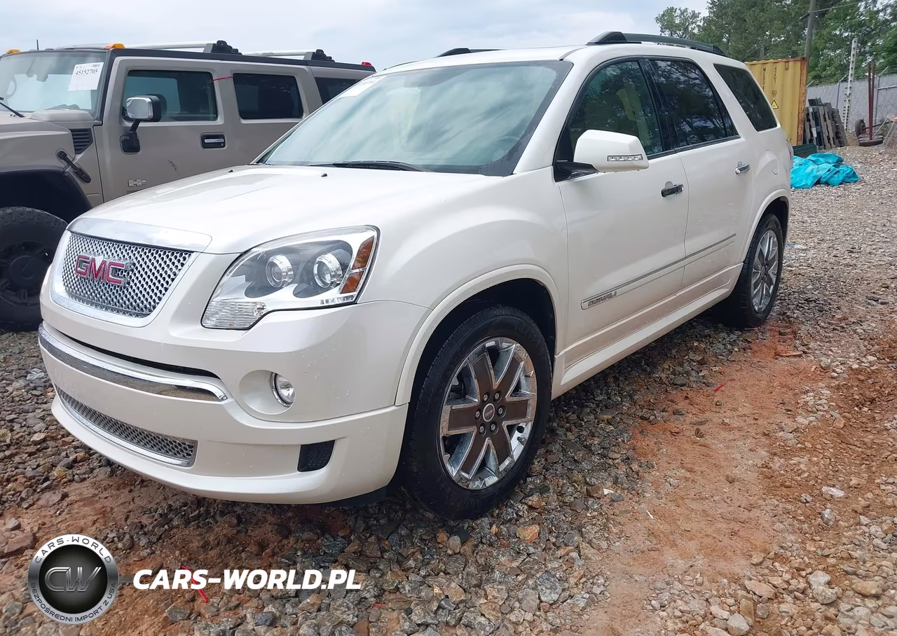 2012 GMC Acadia Denali VIN:1GKKRTED1CJ388340 - 2