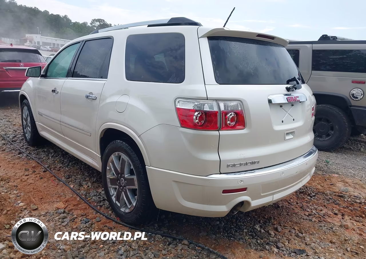 2012 GMC Acadia Denali VIN:1GKKRTED1CJ388340 - 3