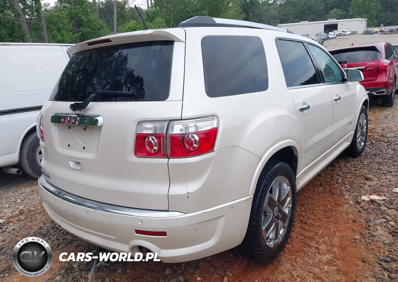 2012 GMC Acadia Denali VIN:1GKKRTED1CJ388340 - 4