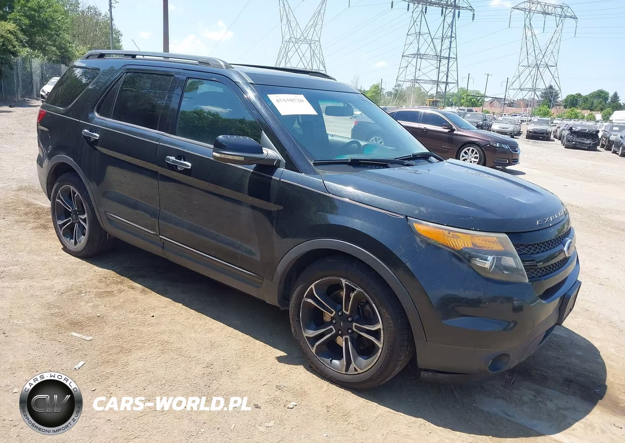 2014 Ford Explorer Sport