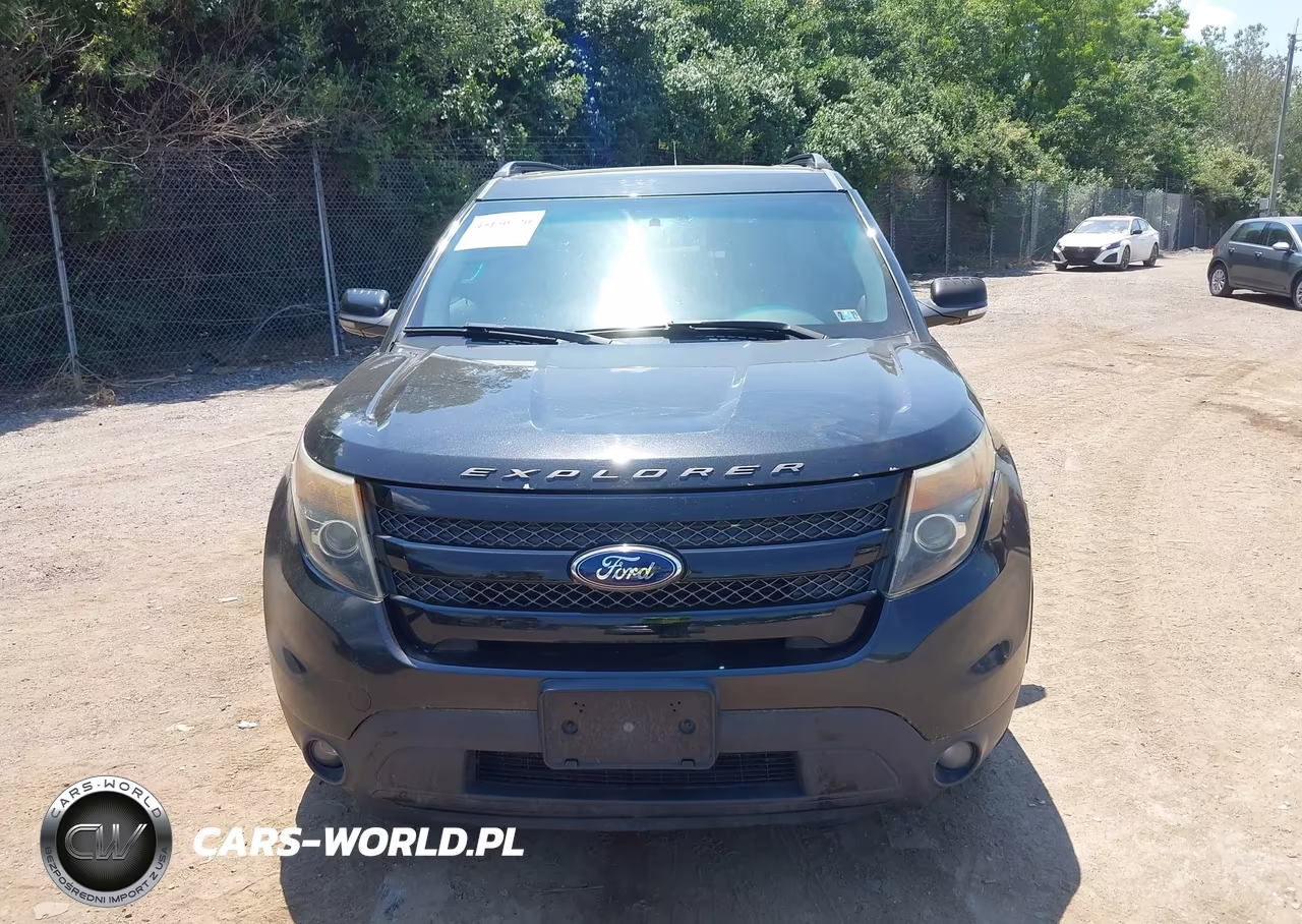 2014 Ford Explorer Sport VIN:1FM5K8GT1EGC19168 - 12