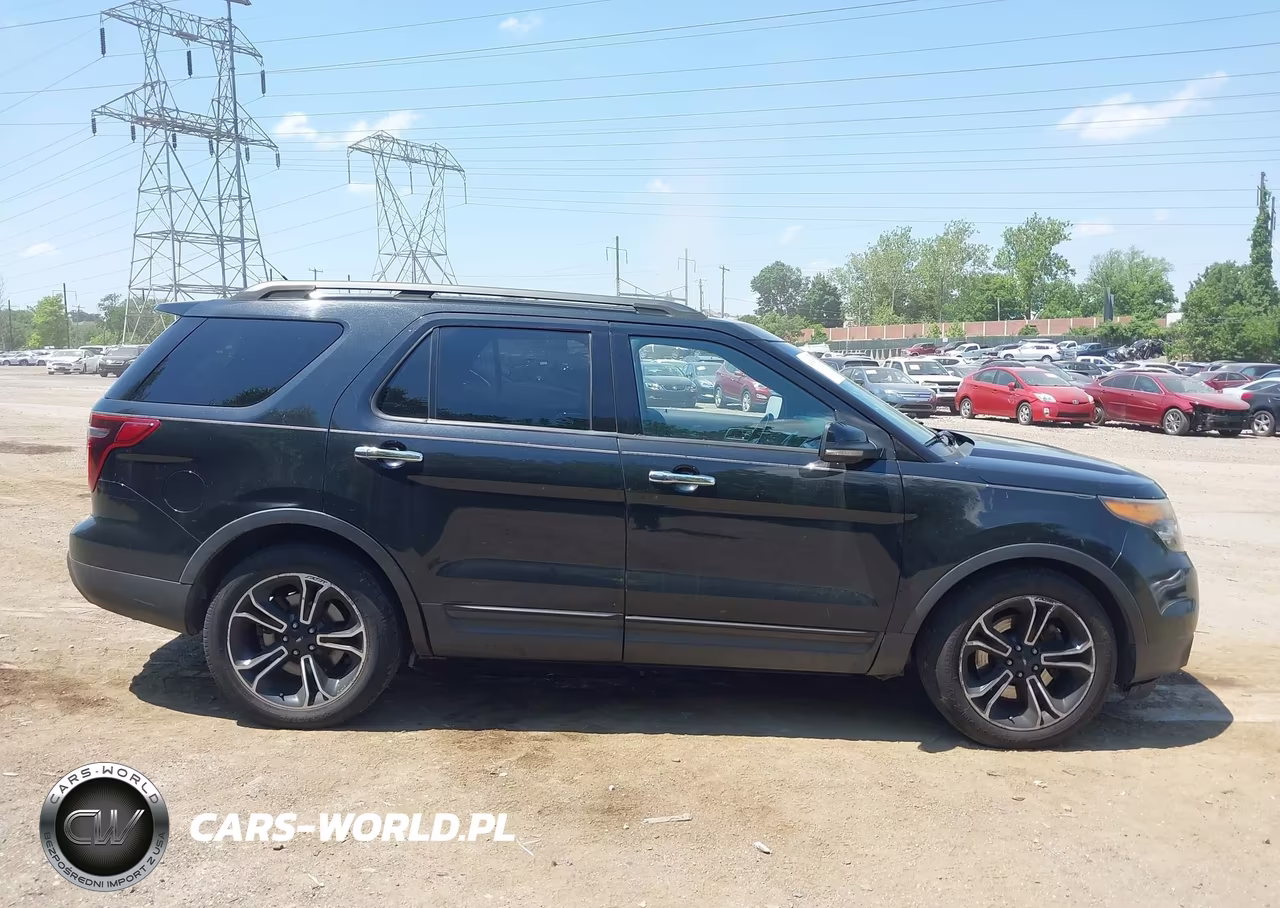 2014 Ford Explorer Sport VIN:1FM5K8GT1EGC19168 - 13